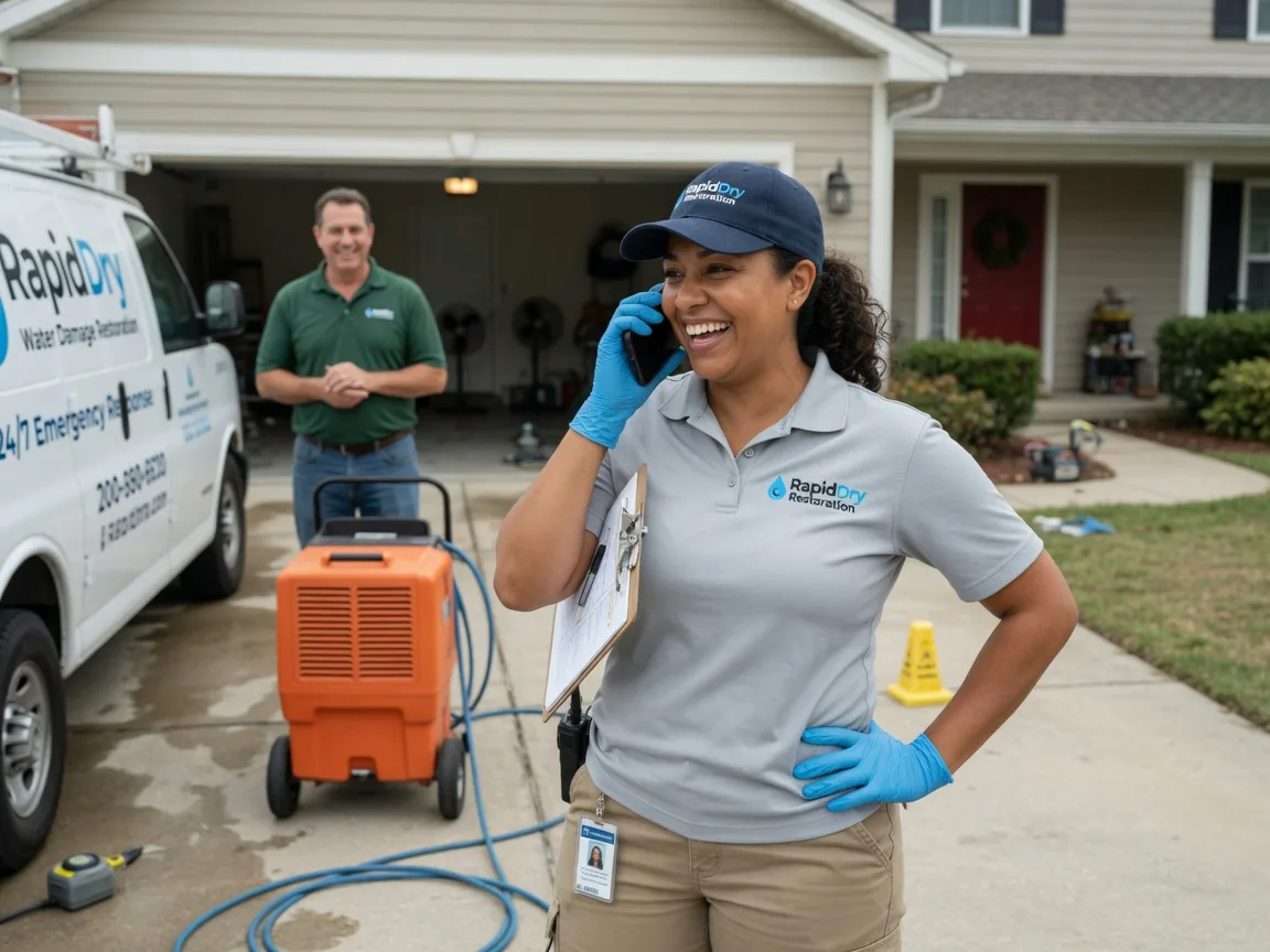 Water Damage Restoration Langston, AL FAQs